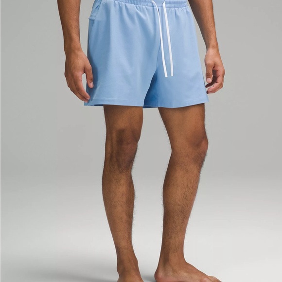 lululemon athletica Other - Lululemon Men’s large short Blue Mesh Lined Shorts